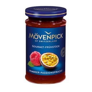 ჯემი /Schwartau/ "Movenpick" ჟოლოსა და მარაკუას 220020 /8*250 გრ