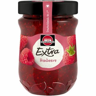 ჯემი /Schwartau/ ჟოლოს 840914 /8*340 გ