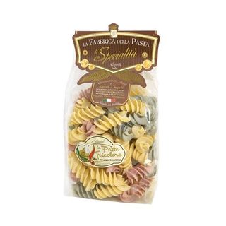 ხელნაკეთი პასტა /Gragnano/ სამი ფერის სპირალები 265812 /12*500 გრ 