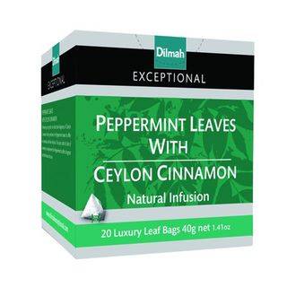 პიტნის ჩაი /დილმა/ „რჩეული“ დარიჩინით (20 პირამიდა ) 6*40 გრ