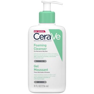 CeraVe Foaming Cleanser Fragrance-Free, 236ml