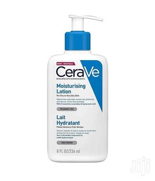 CeraVe Fragrance-Free Moisturizing Lotion, 236ml