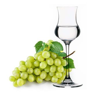 Rachiu de struguri (grape vodka) "Cha-cha" 40% 0,5л (позиція відпускається на розлив)