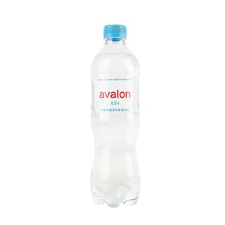 Вода питна Avalon негаз. 0,5 л