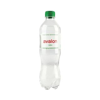 Вода питна Avalon середньогаз. 0,5 л