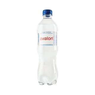Вода питна Avalon сильногаз. 0,5 л