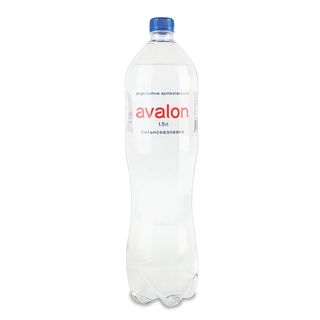 Вода питна Avalon сильногаз. 1,5л