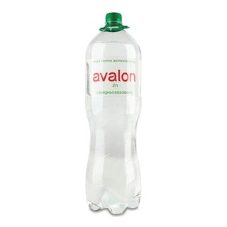 Вода питна Avalon середньогаз, 2л