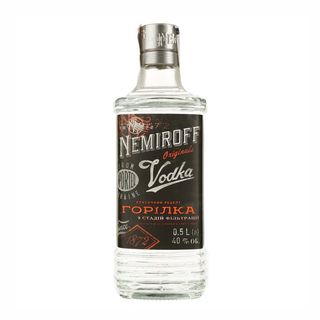 Горiлка (Nem) 0,5 л Немирiв штоф особл.