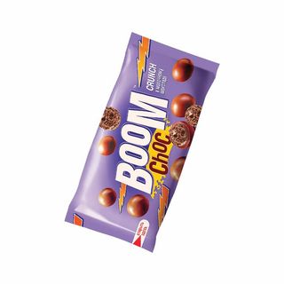 BOOM CHOK арахіс в молочному шоколаді 45г