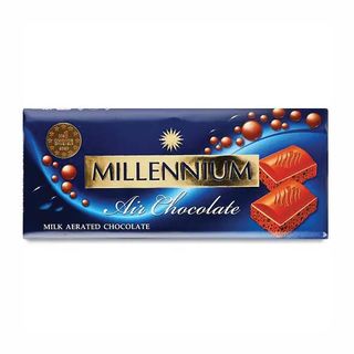 Шок.Millennium 85гр порист молочний