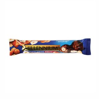 Шок.Millennium Golden Nut 40гр молоч.з цiлим гор.