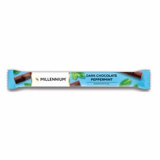 Шок.Millennium чорний з м'ятною начинкою 38г