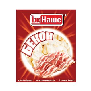 Кук. палички "Зі смаком бекону" 45г