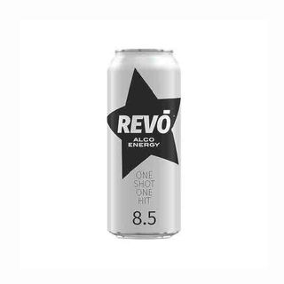 Revo Alco Energy 0.5 л (жб) Black напiй с/алк.енергет.сильногаз.8,5%