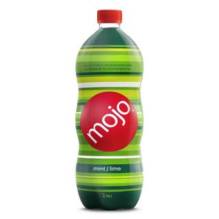 Напій б/а "Смак М'ята Лайм" ТМ "MOJO" 1 л ПЕТ