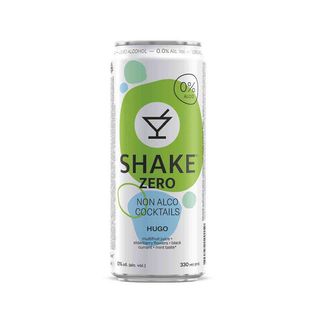 Шейк коктейль .SHAKE "HUGO" 0,33 безалк.соковм.сильногаз.