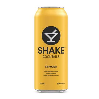 Шейк "MIMOSA"коктейль 0,5л 7% сл.алк. сильногаз.