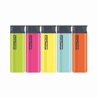 Запальничка «COLOR» ТМ FROG