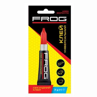 Клей універсальний 3гр FROG