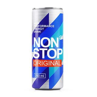 Напій ен. б/а "Non Stop Energy Original" 0,25л з/б