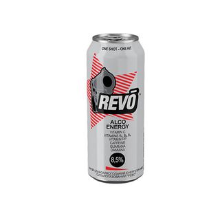 Revo 0,5л 8,5% слабоалкогольний напій