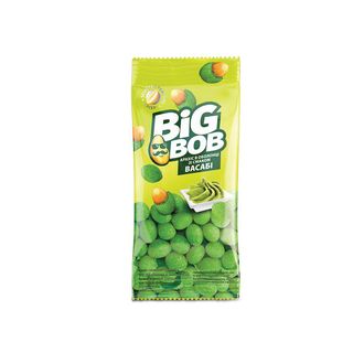 Арахіс "BIG BOB" в оболонці зі смаком васабі 55 г