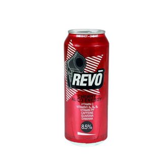 Revo Вишня ж/б 0,5 л 8,5% слабоалкогольний напій