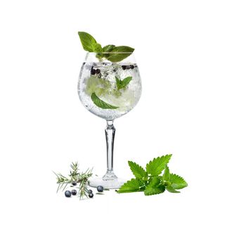 Джин "HELIGAN ORIGINAL LONDON DRY GIN" 37,5% 0,5 л. (дана позиція відпуск. на розлив у ПЕТ-тарі)