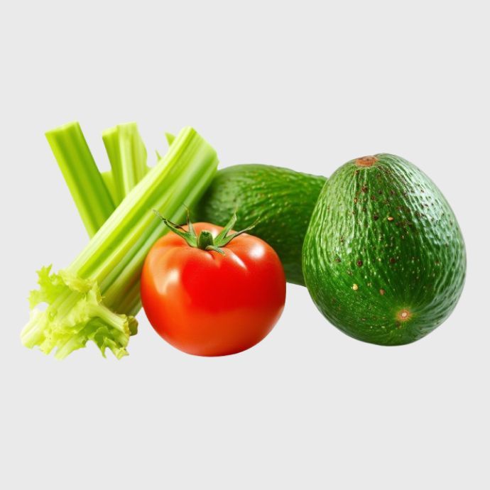 Légumes.