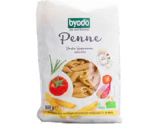 Testenina Pasta Pene Org 500G Byodo
