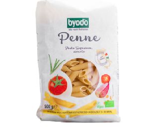 Testenina Pasta Pene Org 500G Byodo