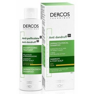 Vichy Dercos Shampoing Anti-Pelliculaire cheveux sec 200ml