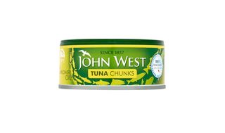 JW 145G TUNA CHUNKS IN SUNFLOWER OIL