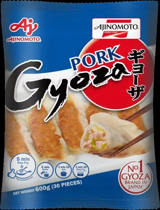 Gyoza De Cerdo Y Verduras(30U) 600Gr Ajinomoto