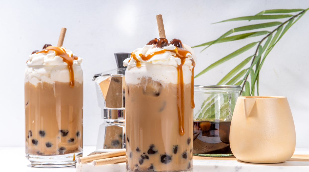 Boba Bubble tea and coffee