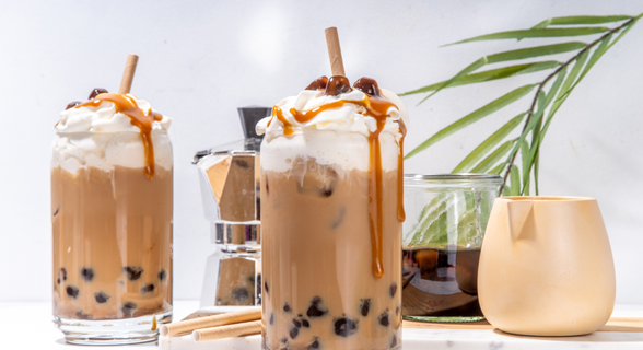 Boba Bubble tea and coffee