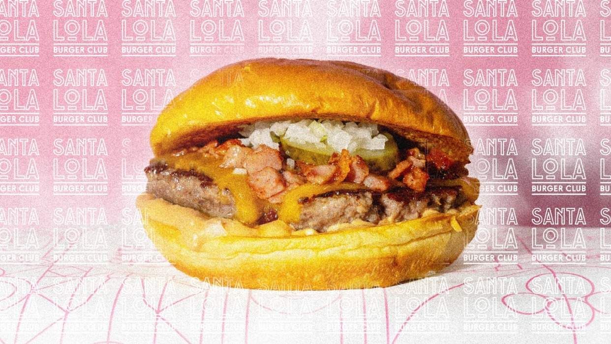 Burger Club By Santa Lola