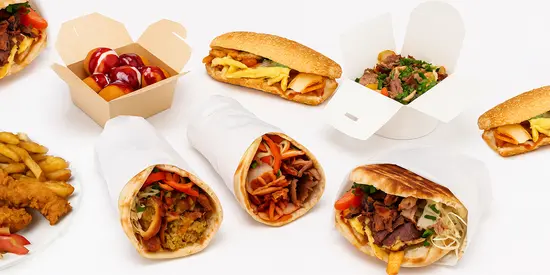 Shaormeria Tractorul