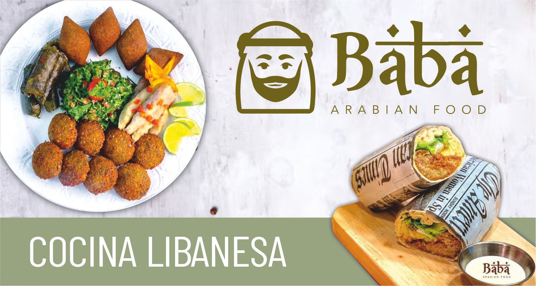 Baba Arabian Food