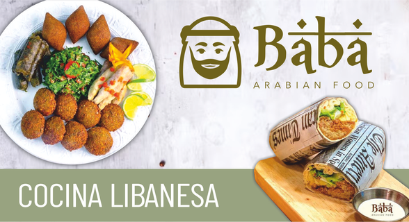 Baba Arabian Food