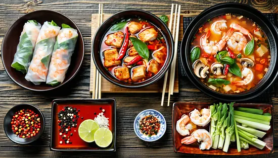 DAI VIET CUISINE Smak Azji