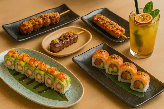 Bomaki sushi & grill bistrò