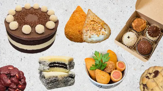 Brigadeiro lá de casa