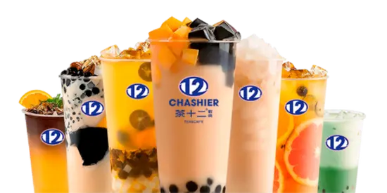 CHASHIER BUBBLE TEA