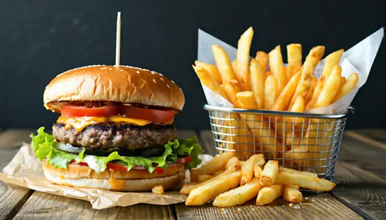 Тот самый бургер от Руслана