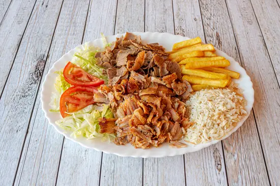 Ali Baba Kebab Pizze