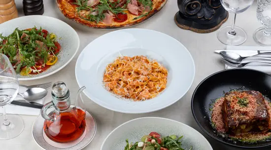 Italian Restaurant Piano