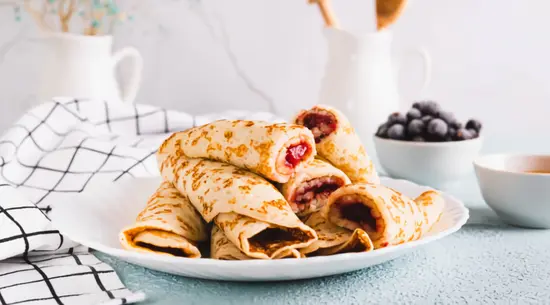 Japanese Crepes