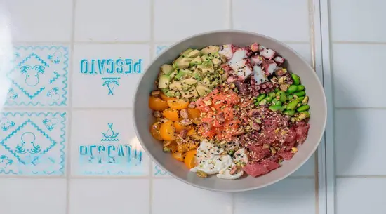 Poke Bowl by Pescato